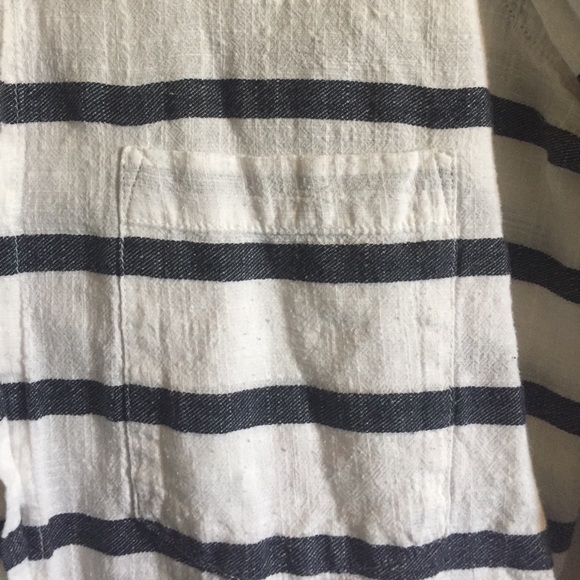 Striped button down - Picture 2 of 6
